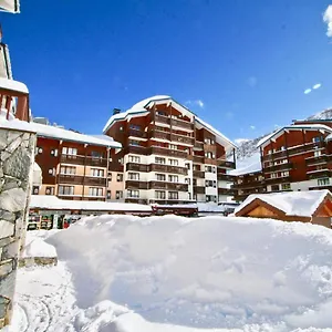  Appartement Le Rond Point Des Pistes France